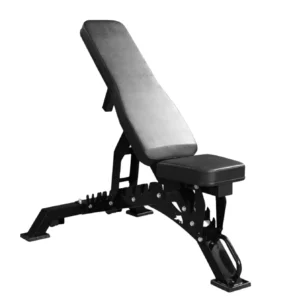 Commercial Workout Adjustable Bench With Weights Sale Offered by Strongway Gym Supplies
