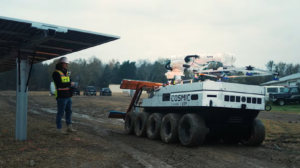 SunRobi Becomes First Certified Operator of Cosmic Robotics’ Autonomous Solar Installation Systems